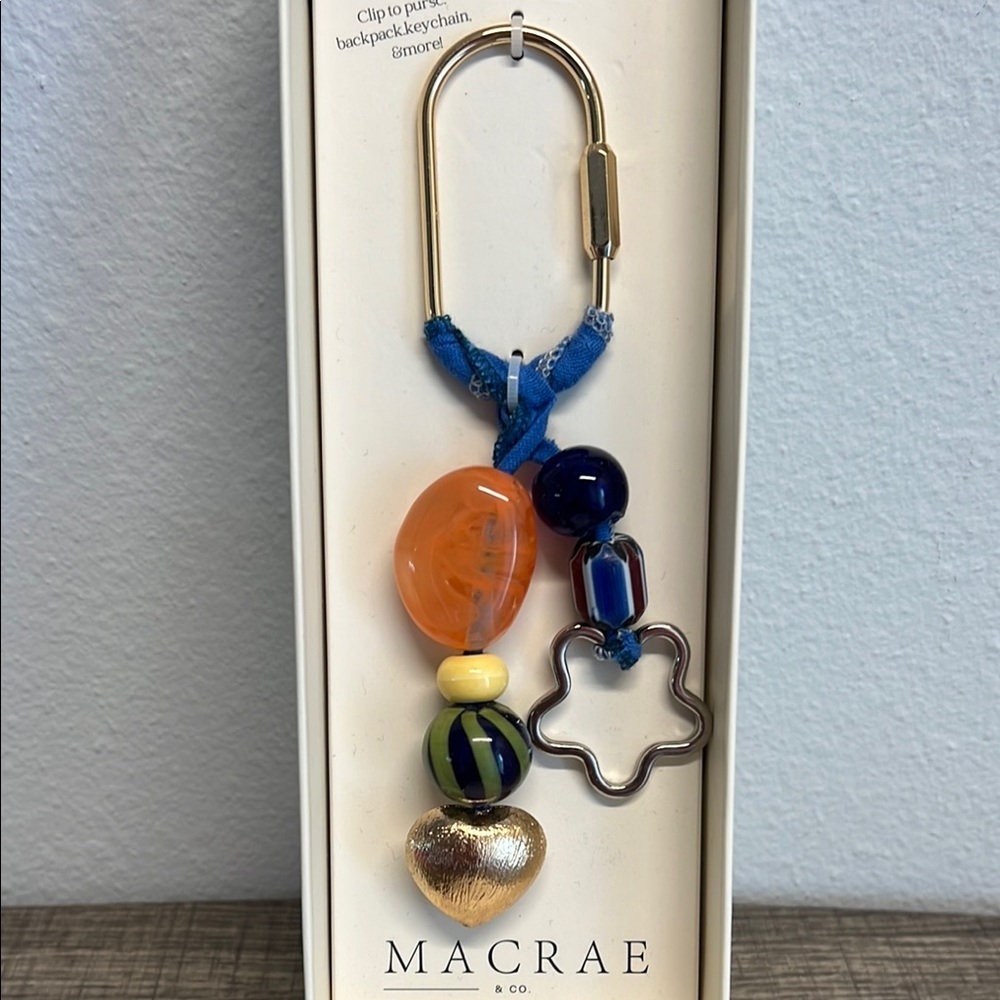 Macrae & Co |  Whimsical Bag Charm ✨